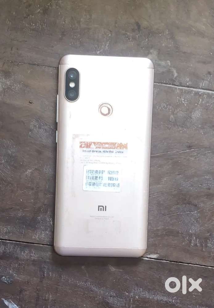 Mi Note 5 pro (rose pink model)