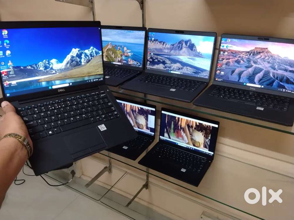 ¹ Dell,Lenovo,Hp 
i7,i5,i3 -10,8th,6th Gen 16gb Ram
256ssd Harddisk