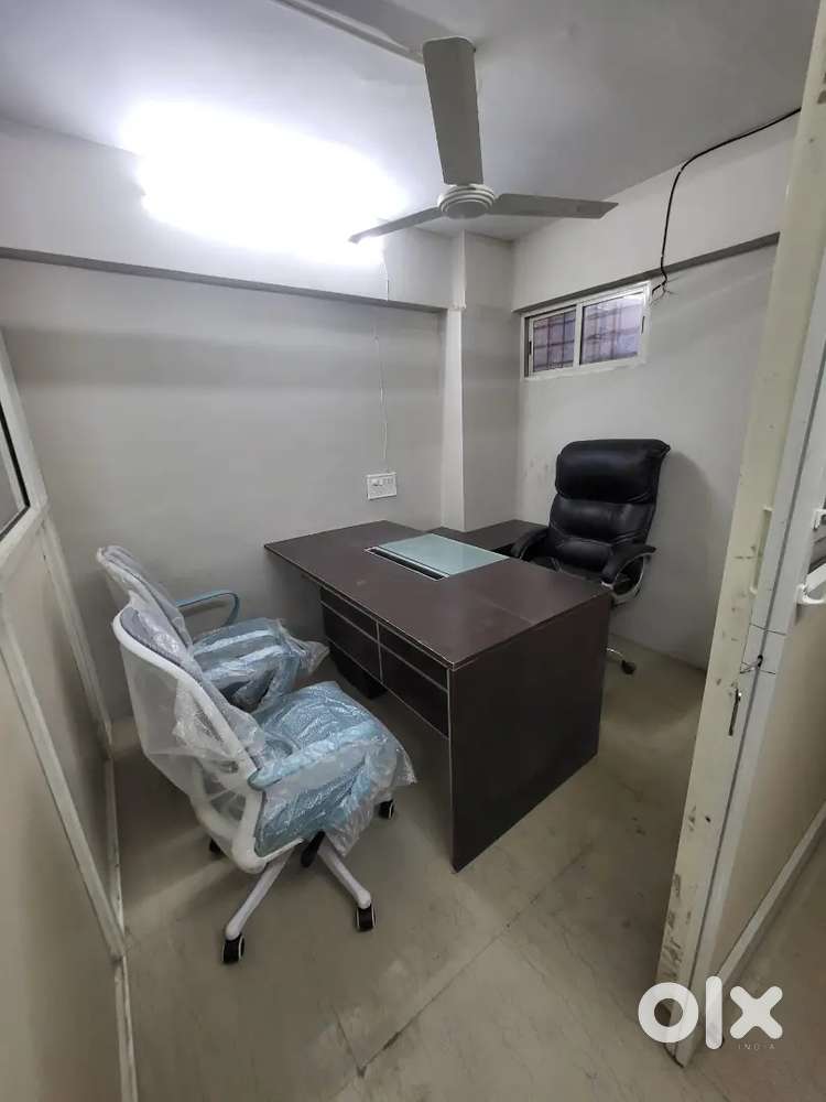 BOSS CABIN WORK-STATION-10 FURNISHED OFFICE AT RENT L.I.G SQUARE