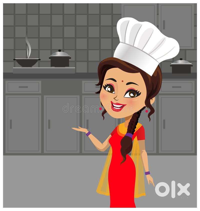 Need female cook for house cooking