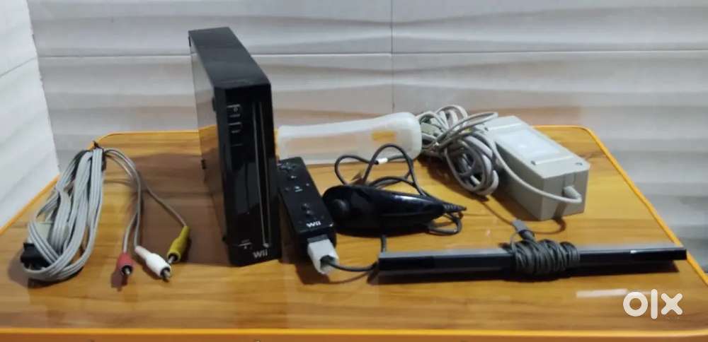 Nintendo Wii Gaming Console -Black Edition