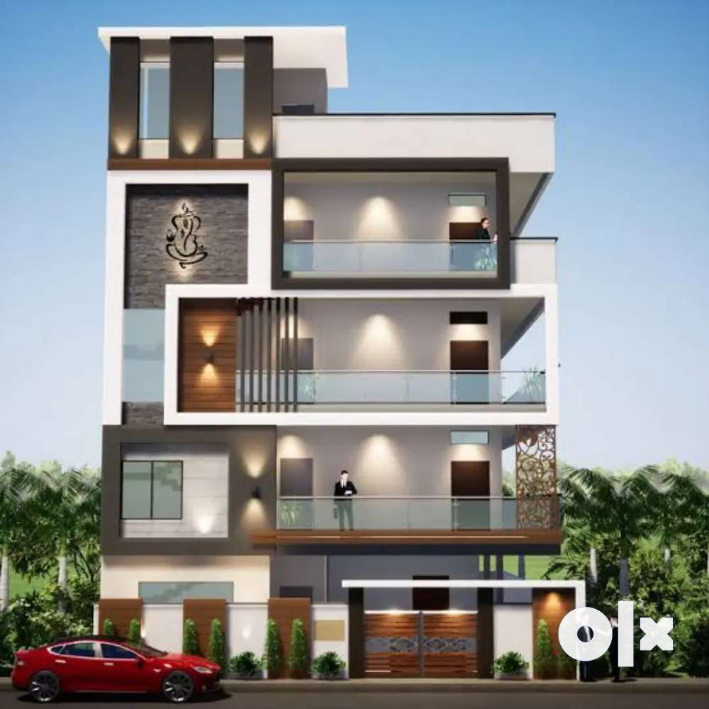 Quality Construction 3 BHK Falt is Just 77 Lakhs Only at Prime Area