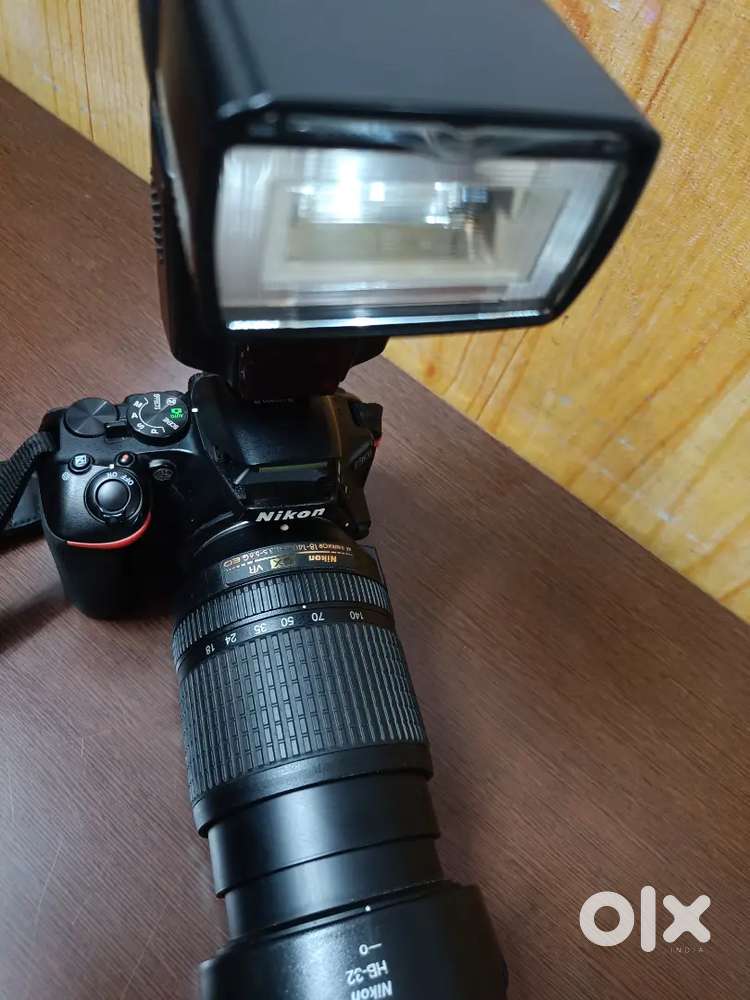 Nikon camera