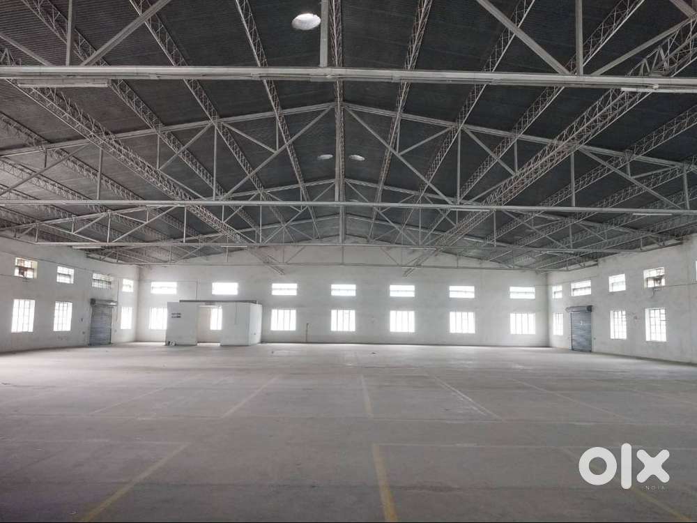 5100sqft Arasur Godown space Available