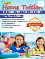 Home tutor class 1 to 10