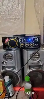 Amplifier speakers sell