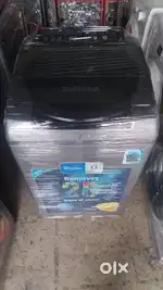 Washing machine with warranty