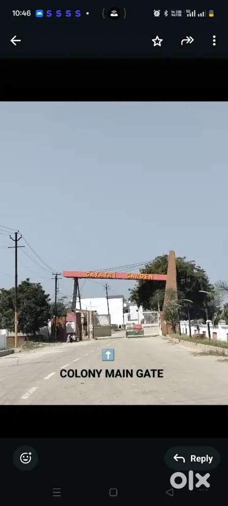 100 GAJ PLOT on NH 58