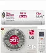 LG 5star dual inverter 1.5ton april2025 purchased