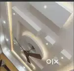 Extraordinary Cieling works and interior Cieling works all putty work