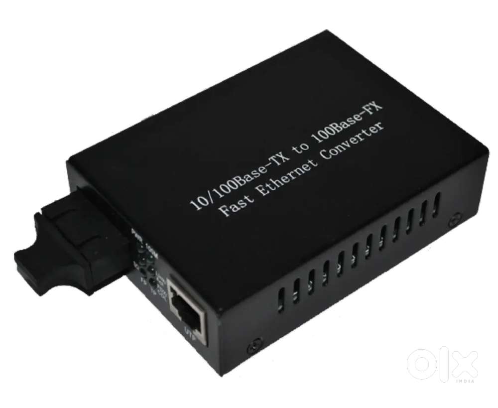 10/100BASE-TX to 100BASE-FX (SC) Multimode-mode Media Converter