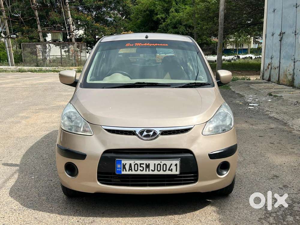 Hyundai i10 2007-2010 Magna AT, 2010, Petrol