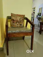 SOLID WOODEN STUDY CHAIR, QTY- 03