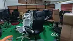 1 YEAR WARRANTY AND FREE SHIPPING - CEVIZE CHAIRS