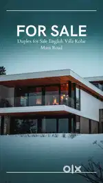 Kolar Main Road Duplex in English Villa
