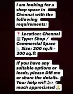Looking Property for tea shop