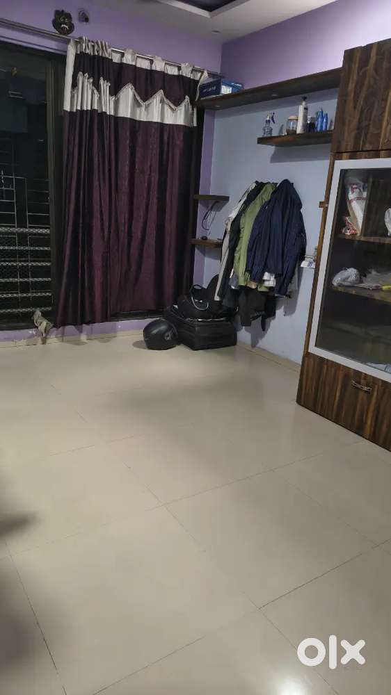 2 vacancy available for boys in 1bhk flat at Karanjade, sector 5