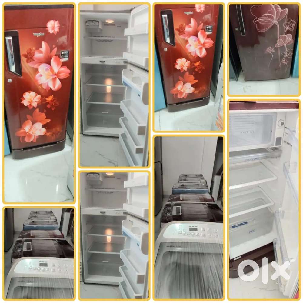 USED FRIDGE • AC • WM IN EXCELLENT CONDITION  (6••MONTH WARRANTY)