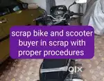 Scrp bike and motorcycle buyer