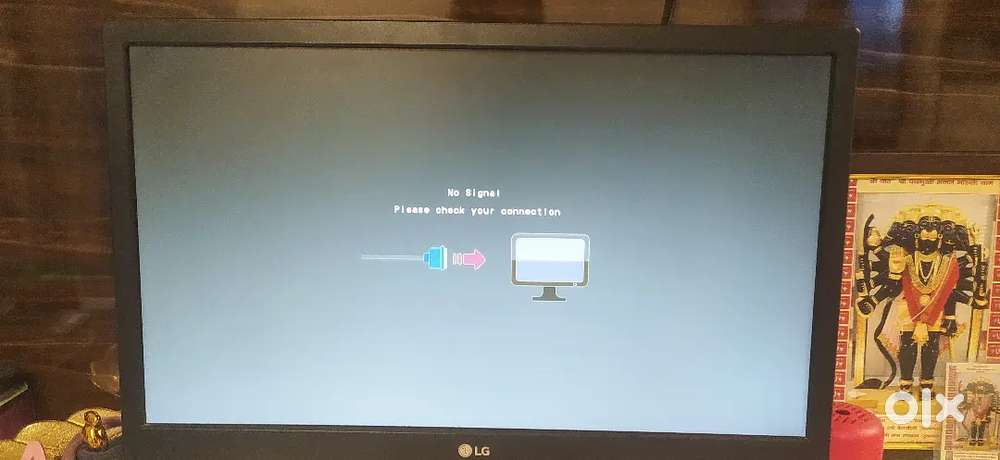 LG Led monitor