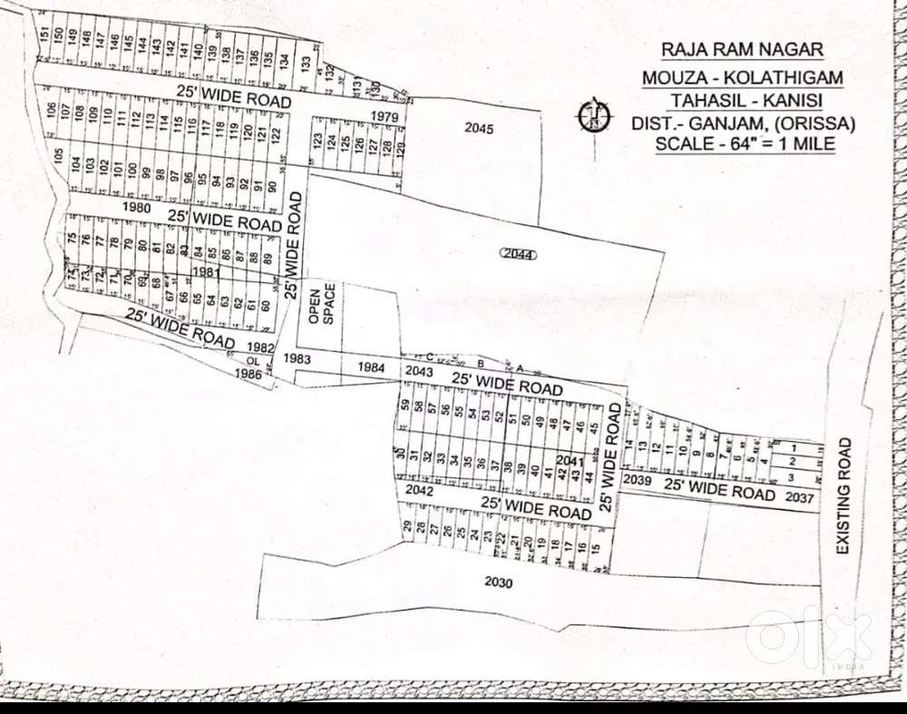 Fully developed plots available at Kanisi (Dumdumi) & Balipada area