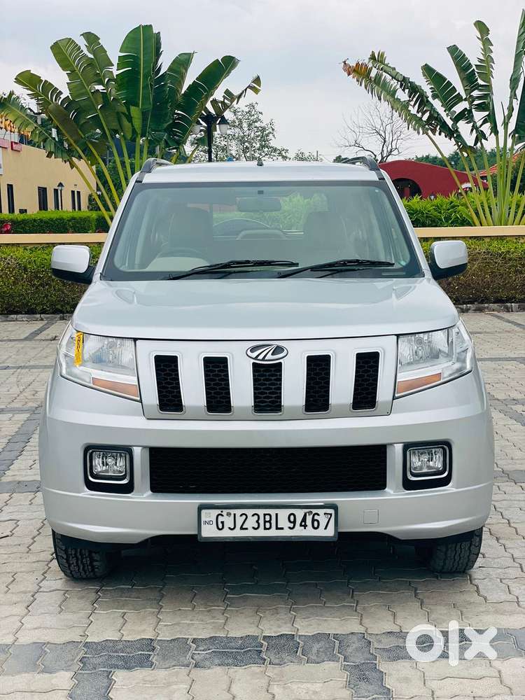 Mahindra TUV 300 T8, 2018, Diesel