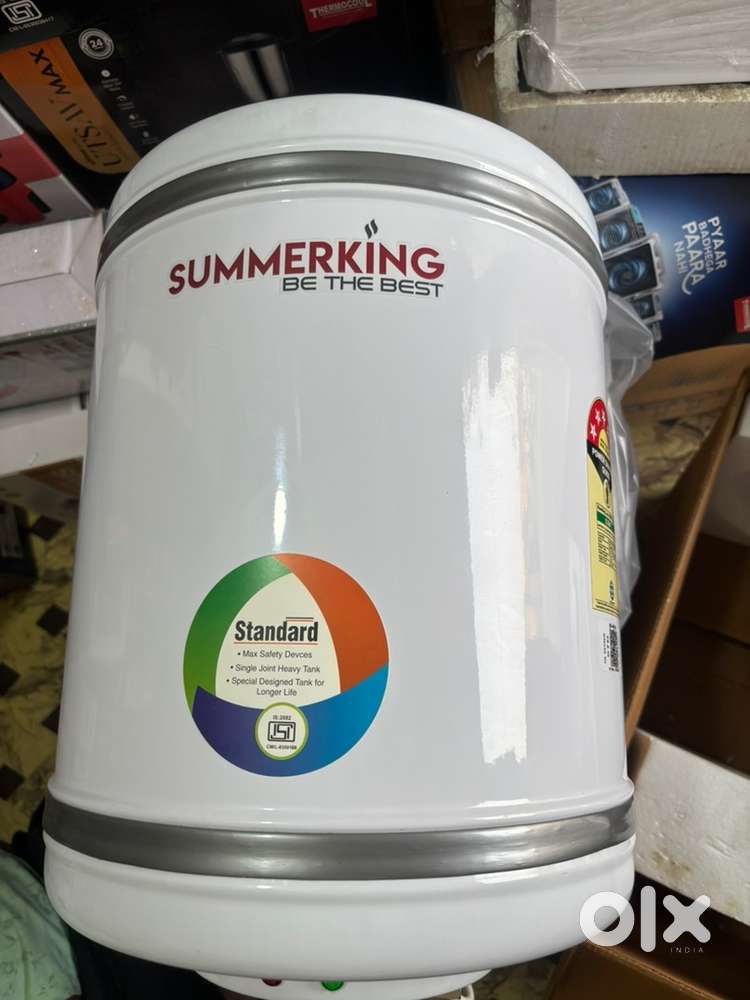 Brand New Summerking Geysers – Standard Model