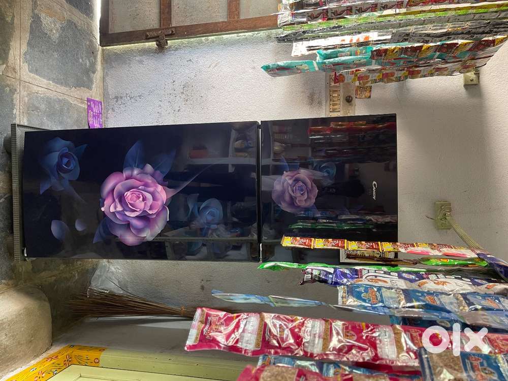 Candy  Brand Double door Refrigerator 240 litres 10days Old Inverter