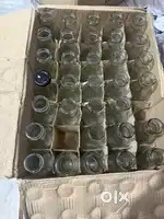 Glass bottles milk bottles
