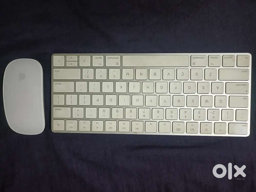 Apple Keyboard & Mouse