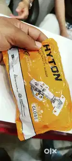 Hydraulic hinges