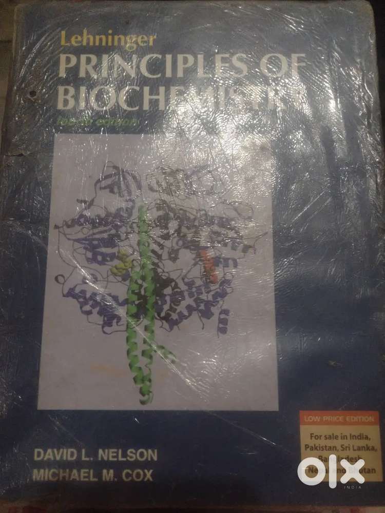 Lehninger Principles Of Biochemistry