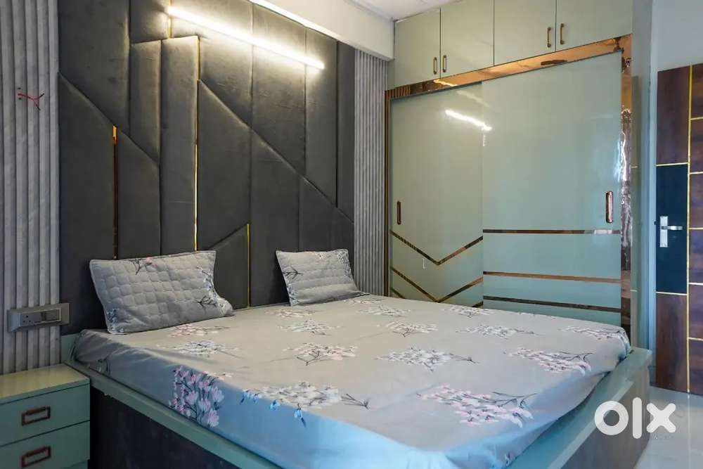 3bhk Luxury furnished flat available for rent in Jagatpura