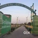 Corner 2500sft plot Green City Gonda