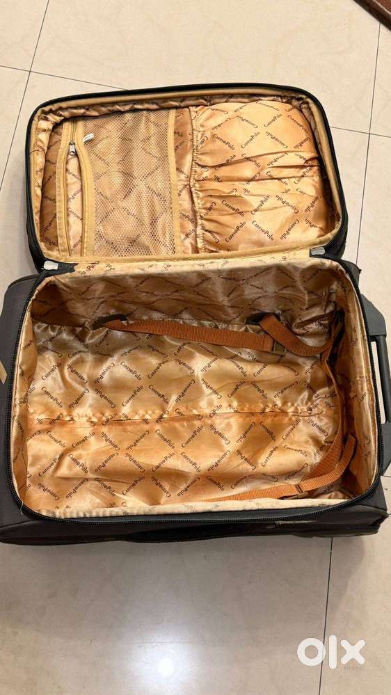 Heavy Duty travel suitcase