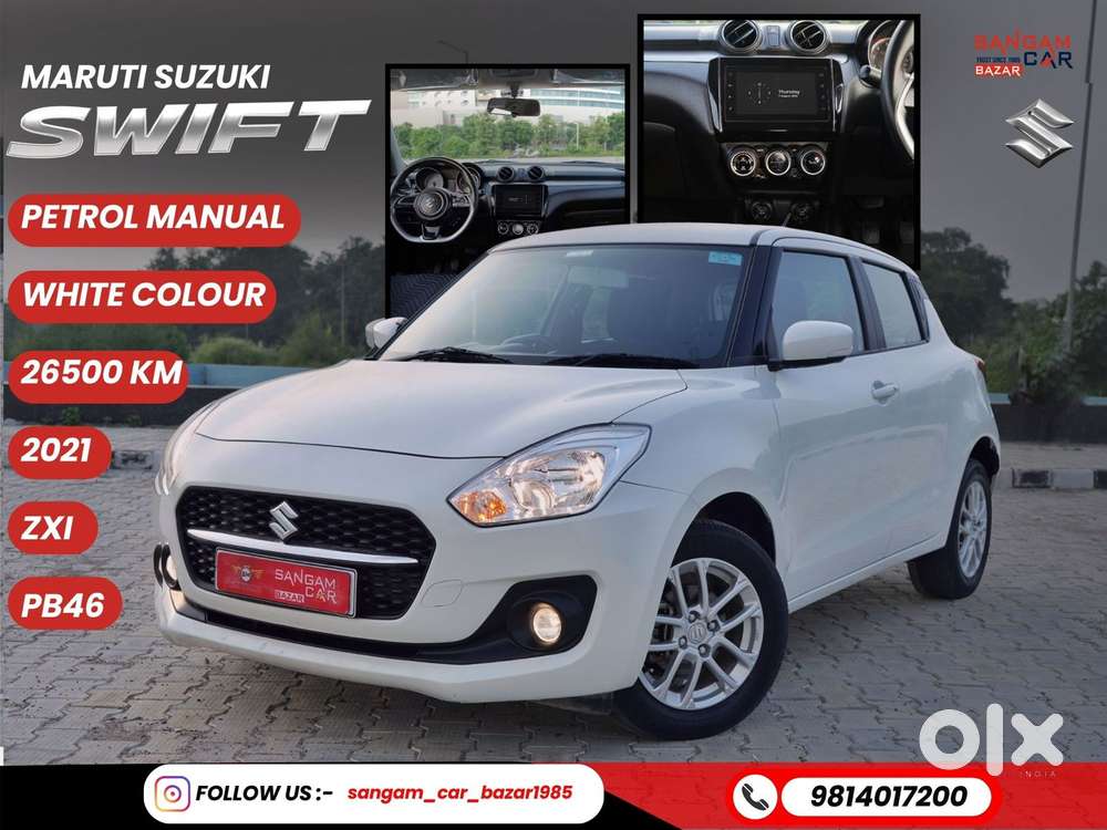 Maruti Suzuki Swift 2018 ZXI Plus, 2021, Petrol