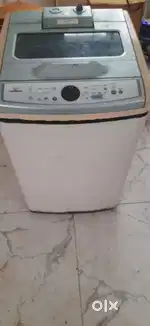 Samsung fridge and fully automatic washing machine