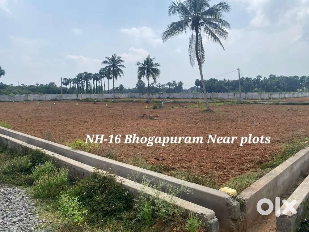 VSKP-SKLM Highway Bhogapuram Residencial plots