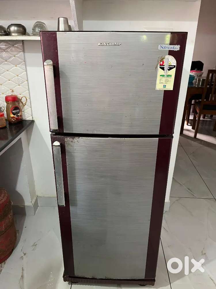 Kelvinator double door fridge