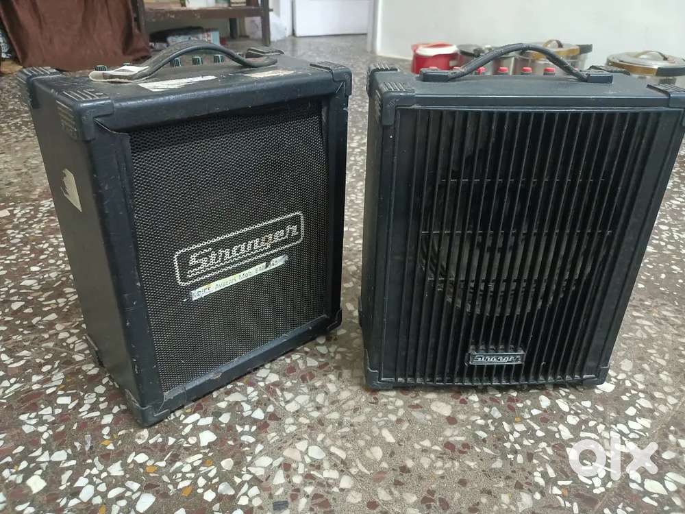 Stranger C28 + Cube24 Speaker Amplifier Set, Good Condition