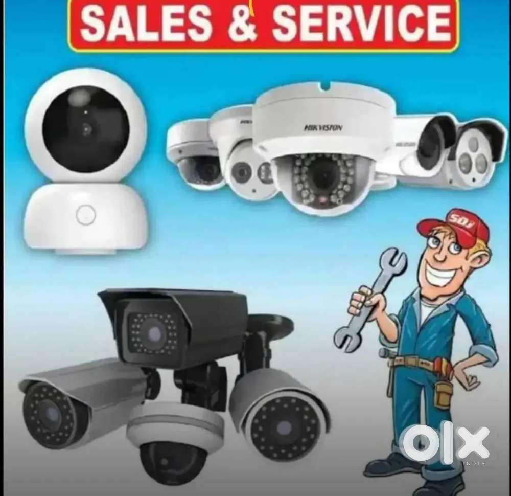 Cctv camera sales and service
