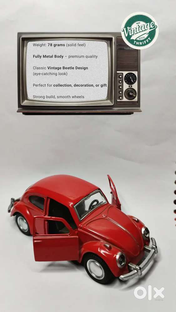 Rare Vintage Beetle – Full Metal