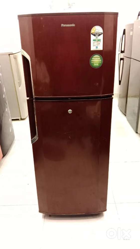 Panasonic 240 Liters frost free double door fridge 5 years warranty...