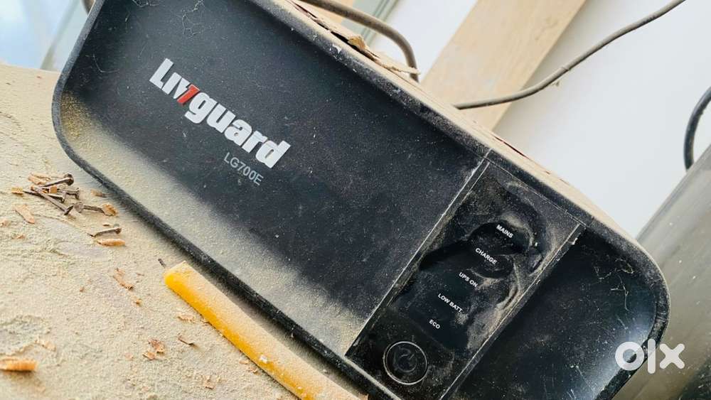 Inverter And Battery