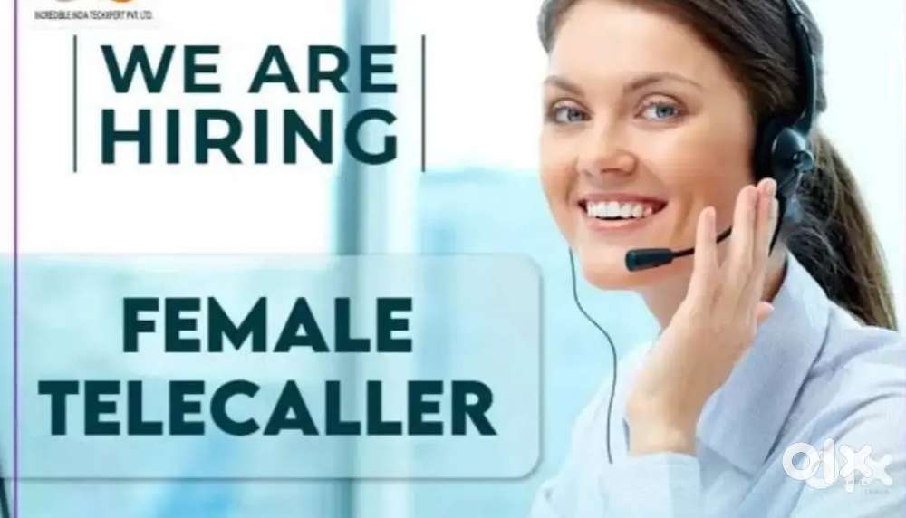 Work from home Female telecallers for loan process