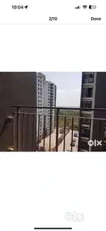 10th floor. Scentic view beach facing property bang on OMR