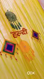 In rs70000 Tent house ceiling, curtains and other items