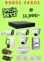 Cctv camera set
