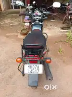 Bajaj ct100