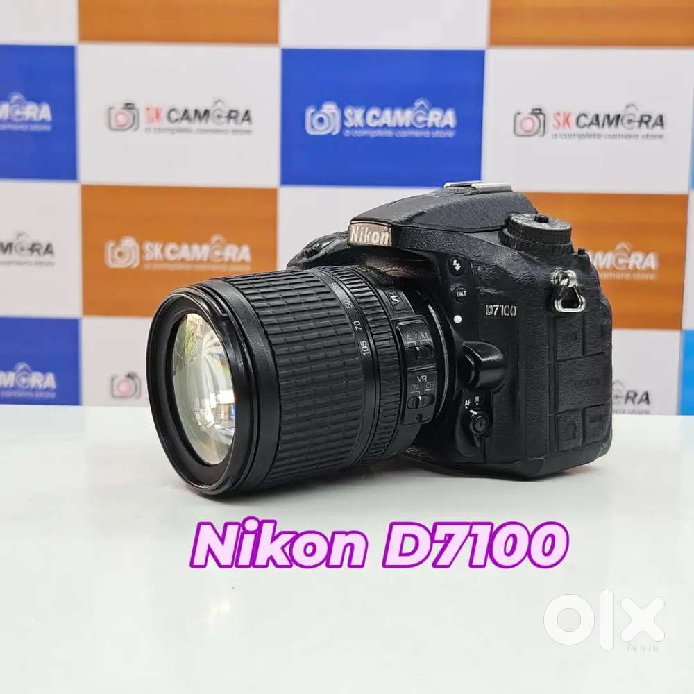 Nikon D7100 DSLR Camera with AF-S DX 18-105mm f/3.5-5.6 VR Lens  SK66